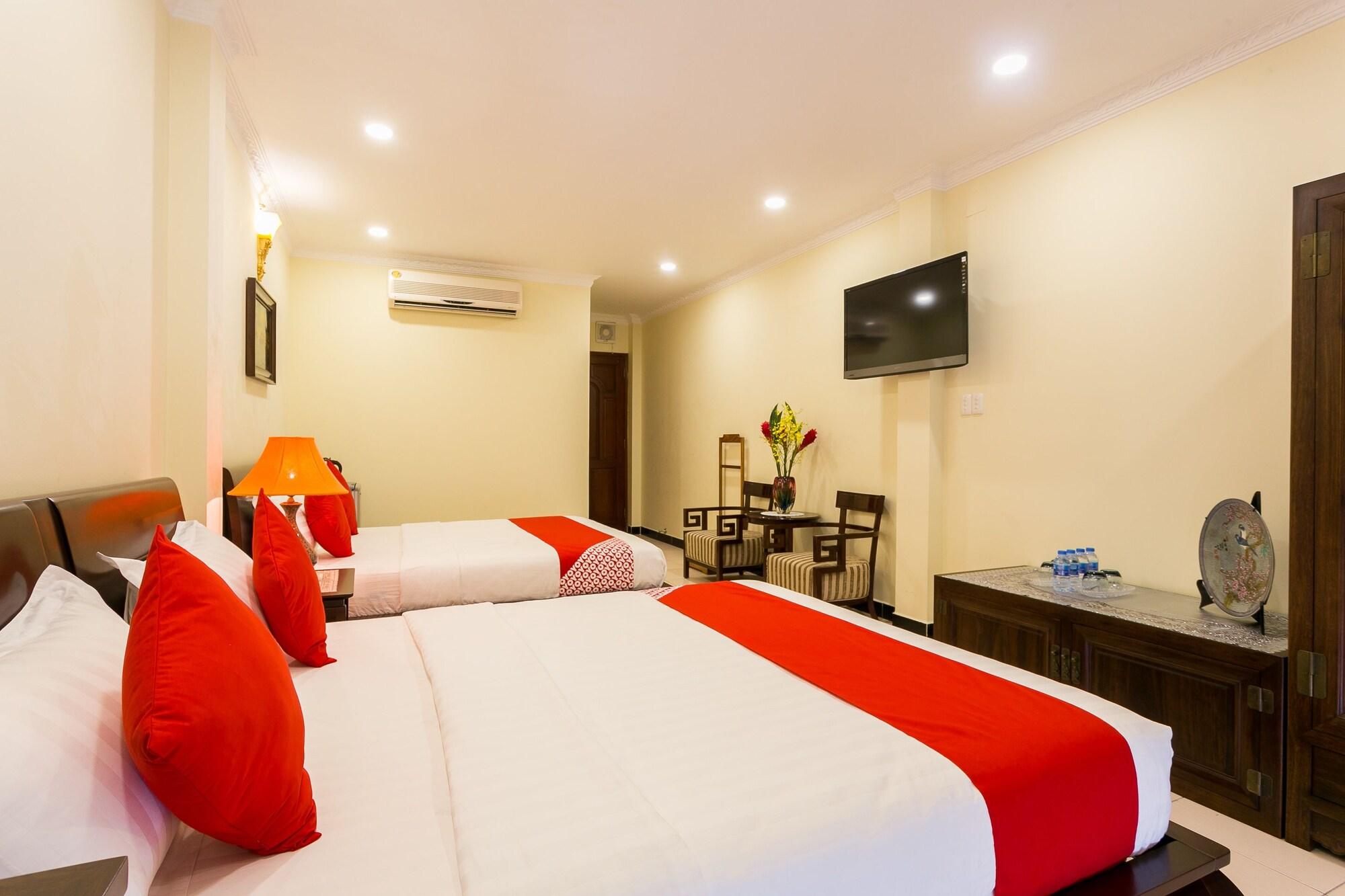 Oyo 113 Horizon Hotel Cidade de Ho Chi Minh Exterior foto