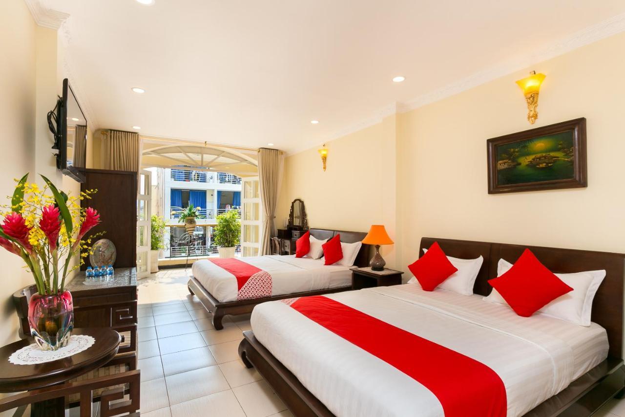 Oyo 113 Horizon Hotel Cidade de Ho Chi Minh Exterior foto