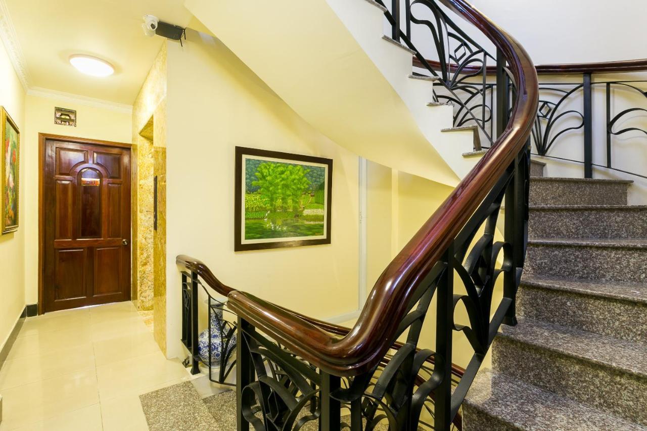 Oyo 113 Horizon Hotel Cidade de Ho Chi Minh Exterior foto