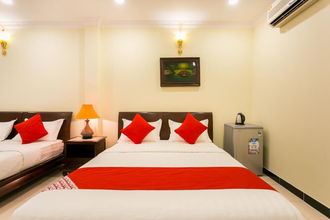 Oyo 113 Horizon Hotel Cidade de Ho Chi Minh Exterior foto